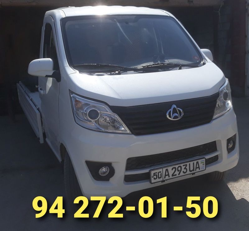 Changan yuk tashish xizmati 1.5 tonnagacha bolgan yuklarni tashish