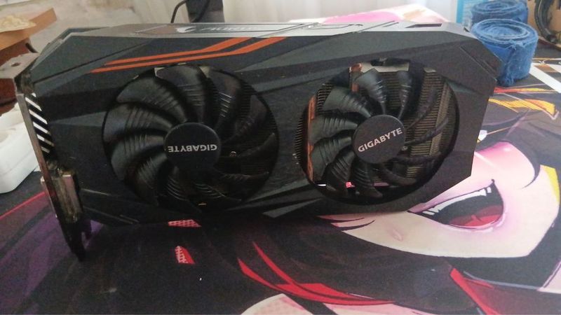 видеокарта rx580
