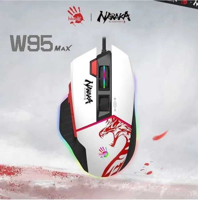 Мышь Bloody W95MAX (Naraka edition) Мышь Bloody W95MAX (Naraka edition)