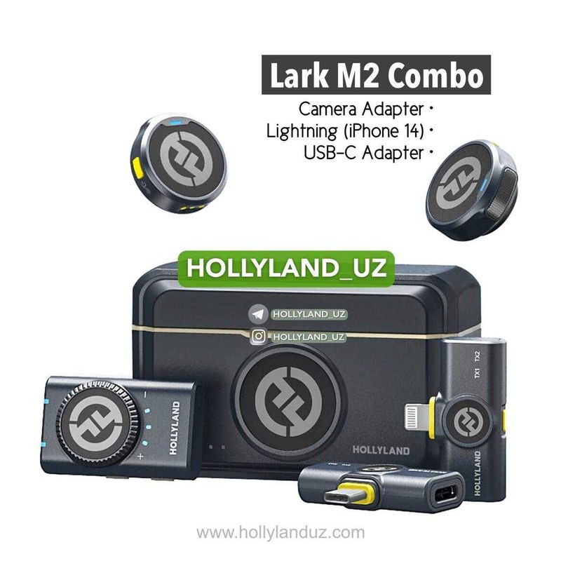 Hollyland LARK M2 Combo