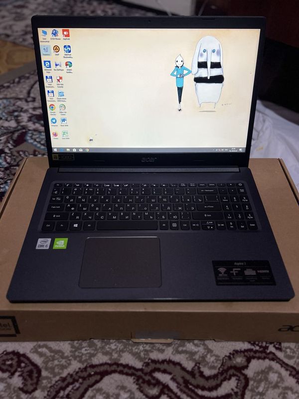 Acer i5 10gen 8/256 Nvidia yangi Acer i5 10gen 8/256 Nvidia yangi