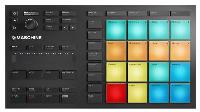 Контроллер maschine mk3 micro