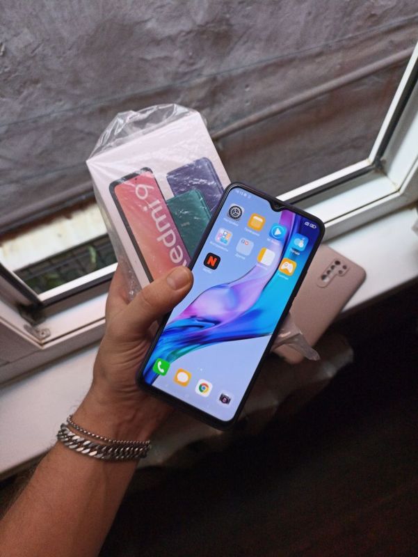 Срочно Xiaomi Redmi 9. Комплект l Срочно Xiaomi Redmi 9. Комплект l