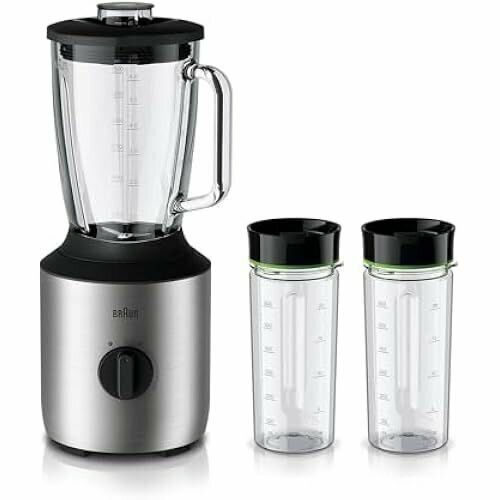 Блендер Braun PowerBlend 3 Блендер Braun PowerBlend 3