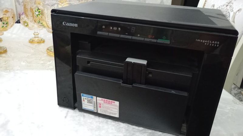 Canon mf3010 holati yaxshi ofisda ishlatilgan Canon mf3010 holati yaxshi ofisda ishlatilgan