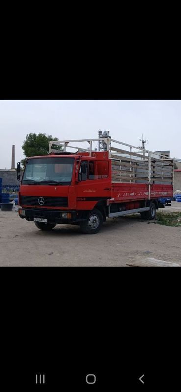Mersades Benz 814