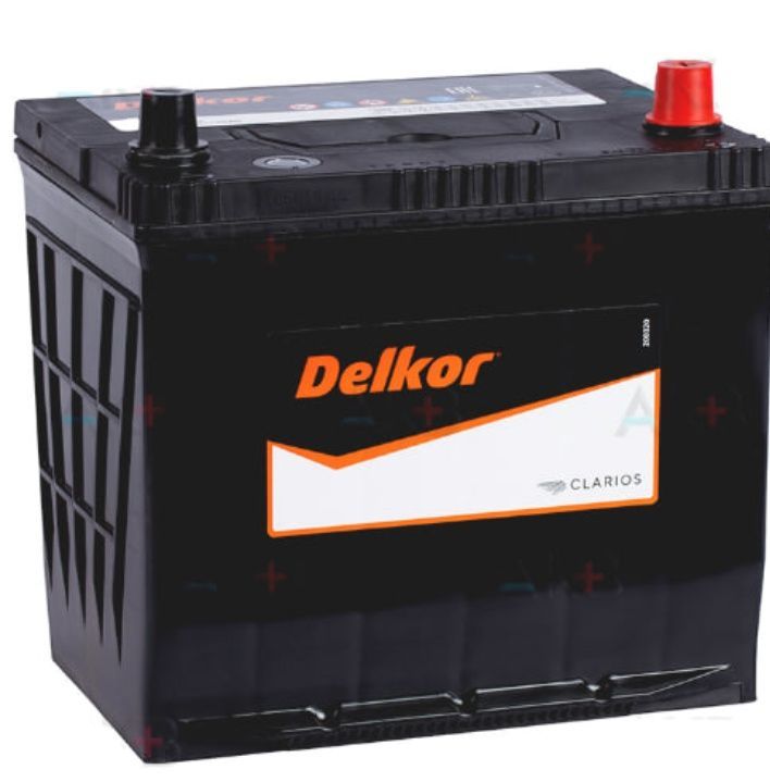 Аккумулятор Delkor, 60 A/h, 12V