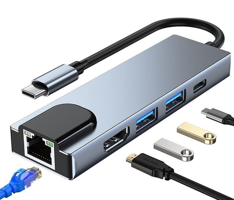 Type-c hub 5 in 1 Type-c hub 5 in 1