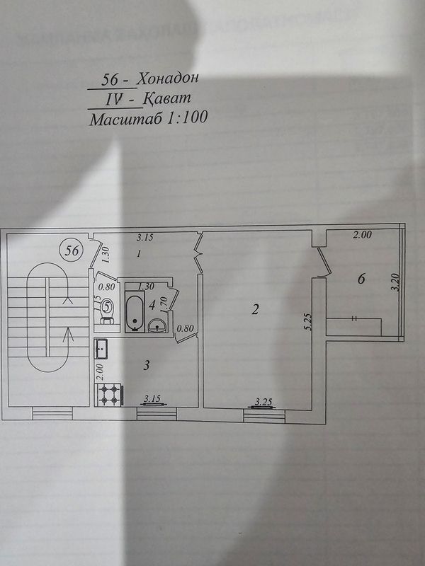 O‘zimniki 39 m² свой Чиланзар 14, 1/4/4 Афруз Арча куча Фархадский O‘zimniki 39 m² свой Чиланзар 14, 1/4/4 Афруз Арча куча Фархадский