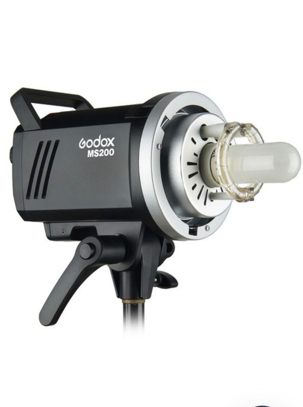 Godox MS200 студийная фотовспышка Godox MS200 студийная фотовспышка