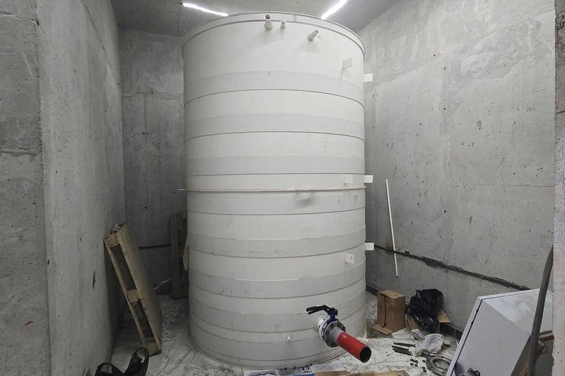 Пожарные резервуары из полипропилена до 150м3, для АПТ и кранов Пожарные резервуары из полипропилена до 150м3, для АПТ и кранов