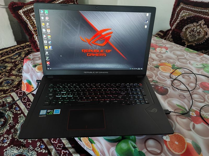 Asus Rog strix gl753v Asus Rog strix gl753v