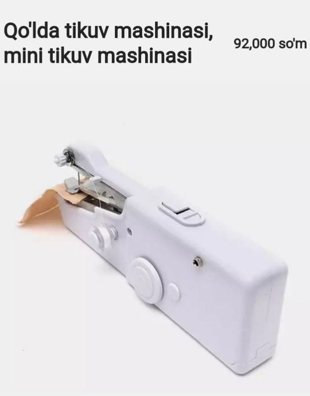 Mini tikuv mashina