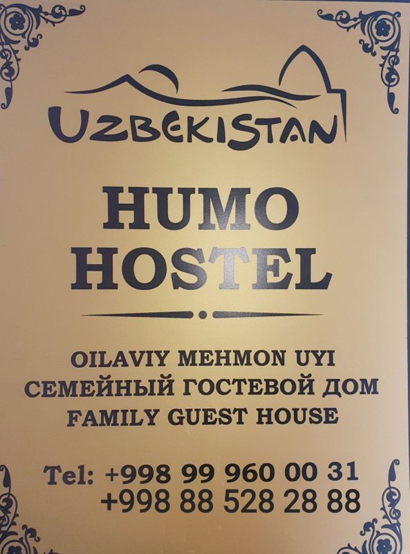 HUMO Hostel Urganch