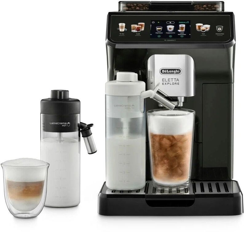 Кофемашина DeLonghi Eletta Explore ECAM450.65.G Кофемашина DeLonghi Eletta Explore ECAM450.65.G