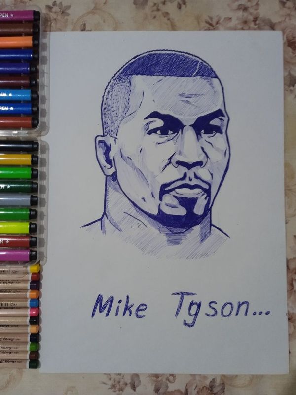 MIKE TYSON rasmi - A3 - 25 000 soʻm.