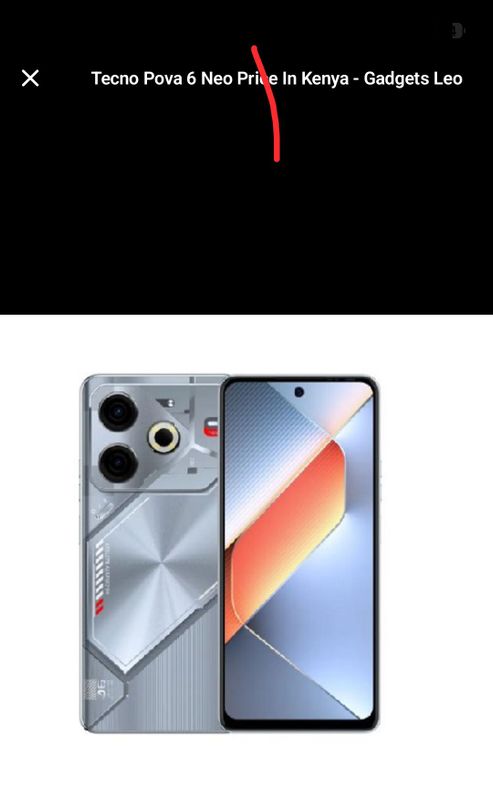 Tecno pova 6 neo telefoni ishlatilgan