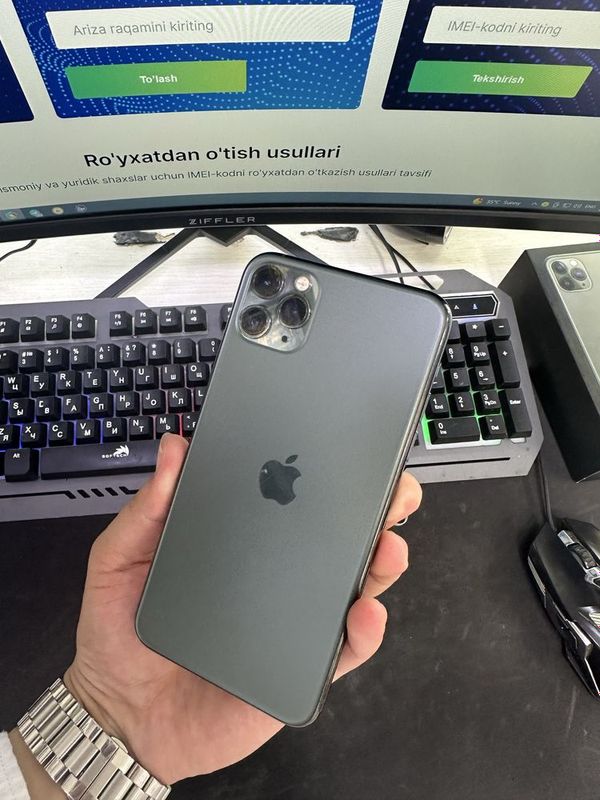 Iphone 11 pro max Iphone 11 pro max