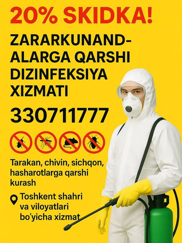 Дезинфексия Dezinfeksiya klap клап муха комары Дезинфексия Dezinfeksiya klap клап муха комары