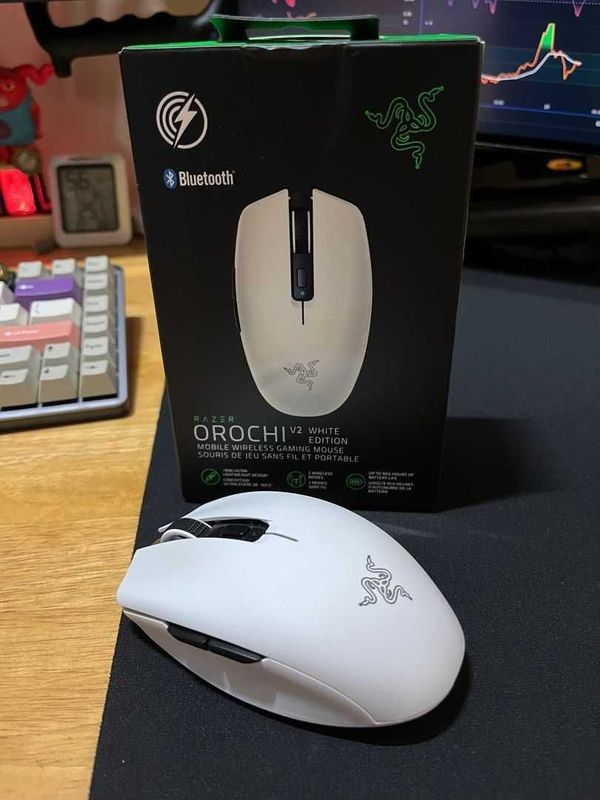 Razer Orochi V2, White