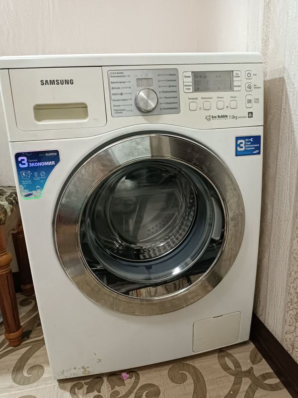 Продаю стиральную машину б/у Samsung 7 кг б/у Продаю стиральную машину б/у Samsung 7 кг б/у