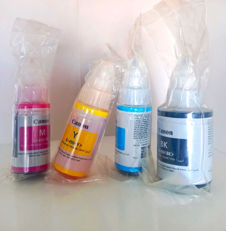 Canon G3411,3415,3416 rangli printer GI-490 kraska Canon G3411,3415,3416 rangli printer GI-490 kraska