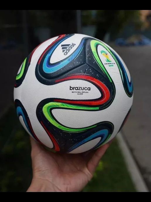 Футбольный мяч Brazuca FIFA WORLD CUP BRAZIL
