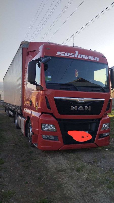 MAN TGX mega 2016