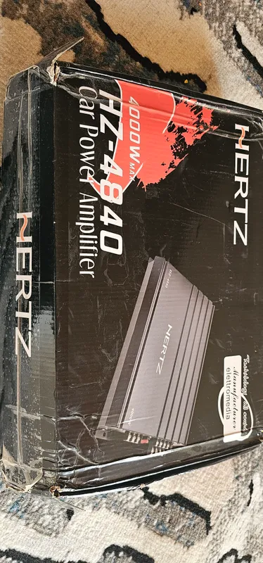 усилитель автомобильные hertz 4840 новый