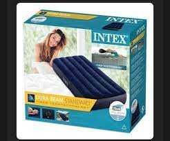 INTEX MATRAS-qulay va sifatli hordiq chiqarish uchun ajoyib mahsulot