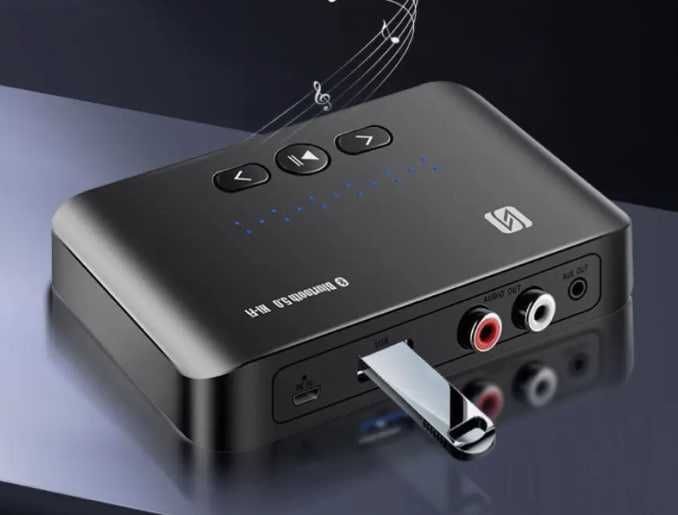 NFC Bluetooth ресивер с пультом управления NFC Bluetooth ресивер с пультом управления