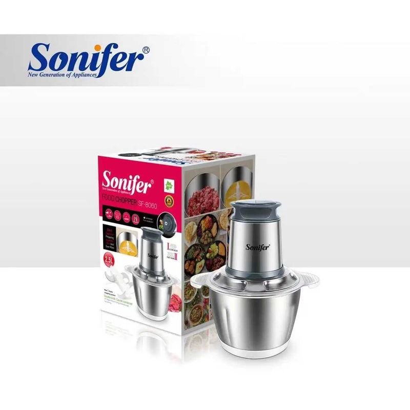 Чоппер измельчител мясорубка chopper Sonifer SF-8060