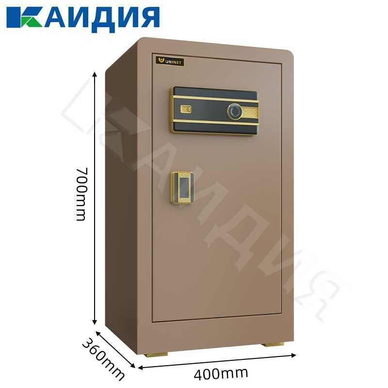 Smart seyf – WiFi сейф с отпечатком пальца, пароль+ключ, сигнализация Smart seyf – WiFi сейф с отпечатком пальца, пароль+ключ, сигнализация