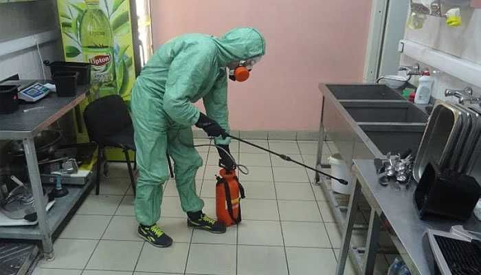 Дезинсекция и дезинфекция — уничтожение насекомых и запахов 24 часа