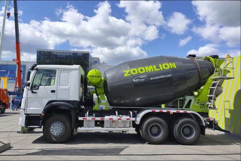 Автобетоносмеситель Zoomlion 10JBH Автобетоносмеситель Zoomlion 10JBH
