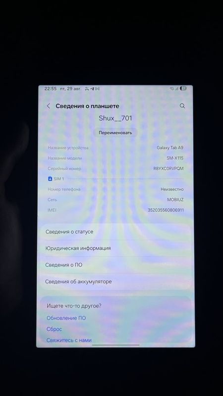 Samsung tab 9 planshet Samsung tab 9 planshet