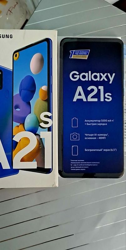 SAMSUNG A21s, Самсунг