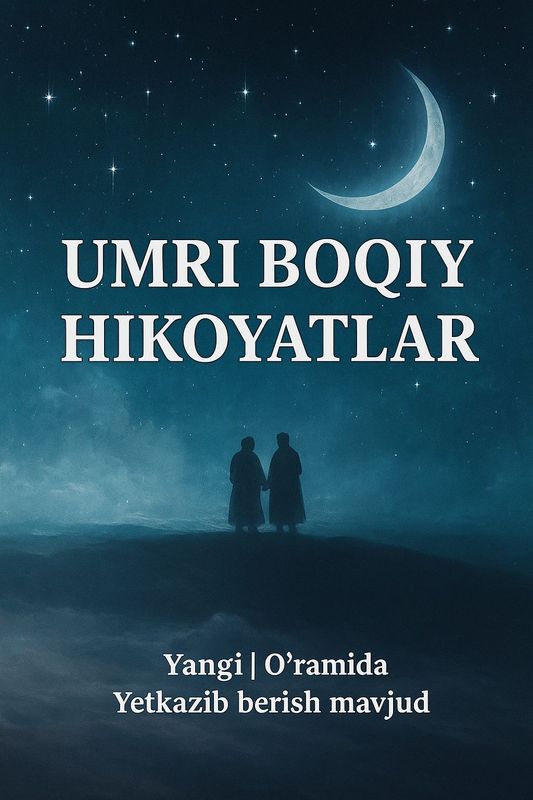 Yangi kitob umri boqiy hikoyatlar