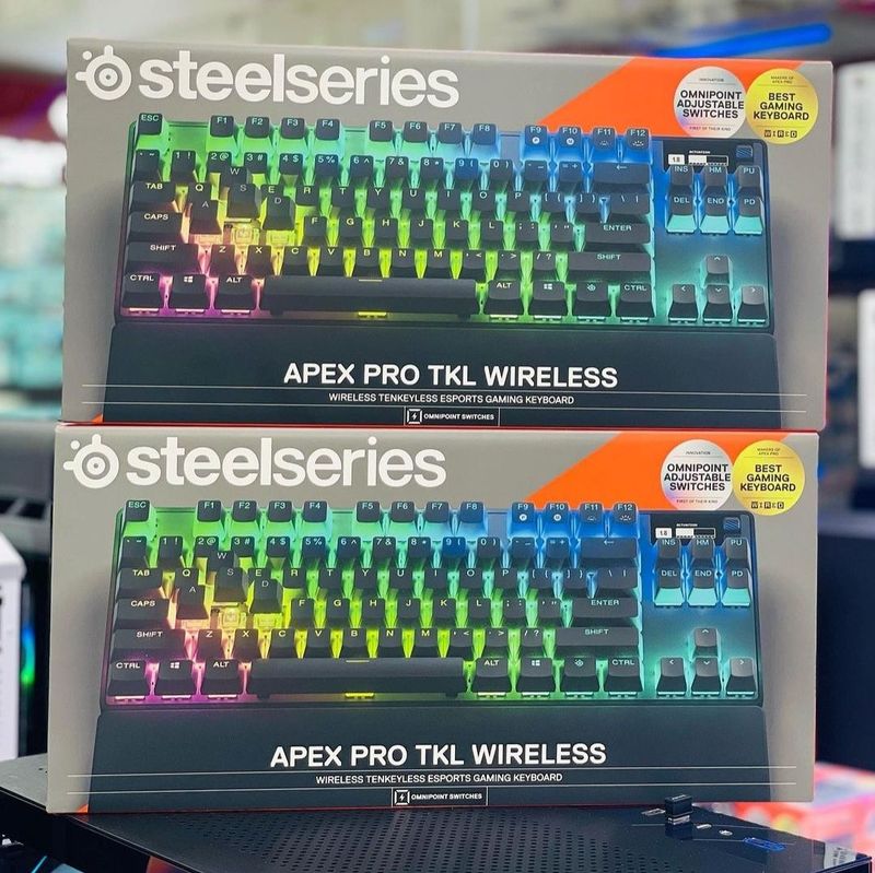 ПодЗаказ!Steelseries APEX PRO TKL Wireless2023 Беспроводная Клавиатура