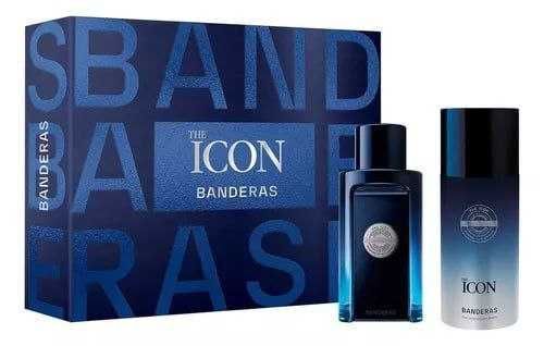 Antonio Banderas The Icon (набор) ORIGINAL Antonio Banderas The Icon (набор) ORIGINAL
