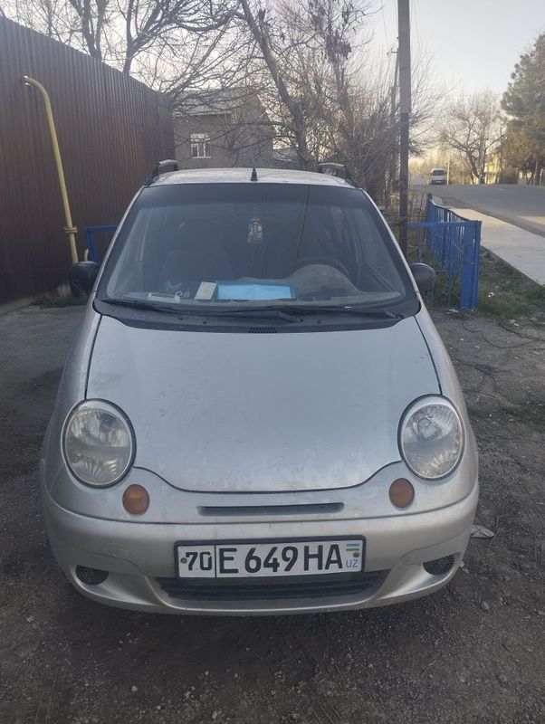 Matiz 2007 holati yaxshi