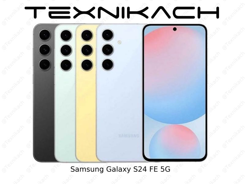Новый •Samsung Galaxy S24 FE 5G •8/128 •8/256 • 12/256 • Доставка Новый •Samsung Galaxy S24 FE 5G •8/128 •8/256 • 12/256 • Доставка