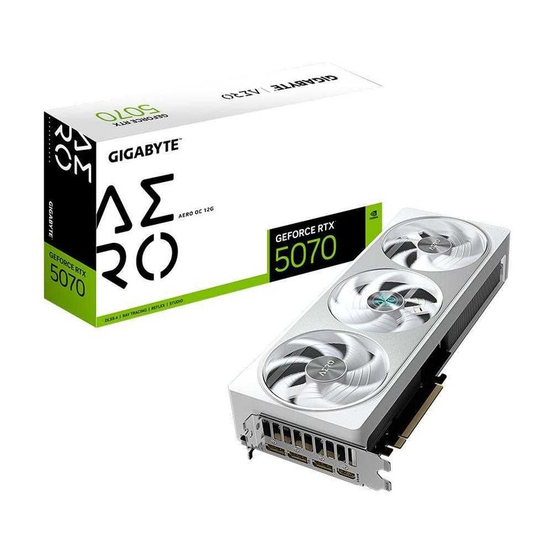 Видеокарта GIGABYTE GeForce RTX 5070 AERO OC