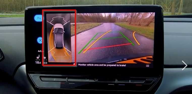 Оригинал завод камера 360 Volkswagen ID4 ID6 в комплекте Оригинал завод камера 360 Volkswagen ID4 ID6 в комплекте