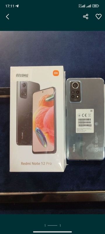 Redmi Not 12 pro