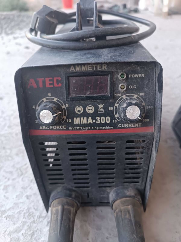 Сварка инвертор Атес ММА 300 Сварка инвертор Атес ММА 300