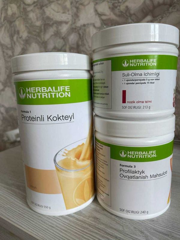 Продам Herbalife Formula 1, 3, Яблоко Продам Herbalife Formula 1, 3, Яблоко