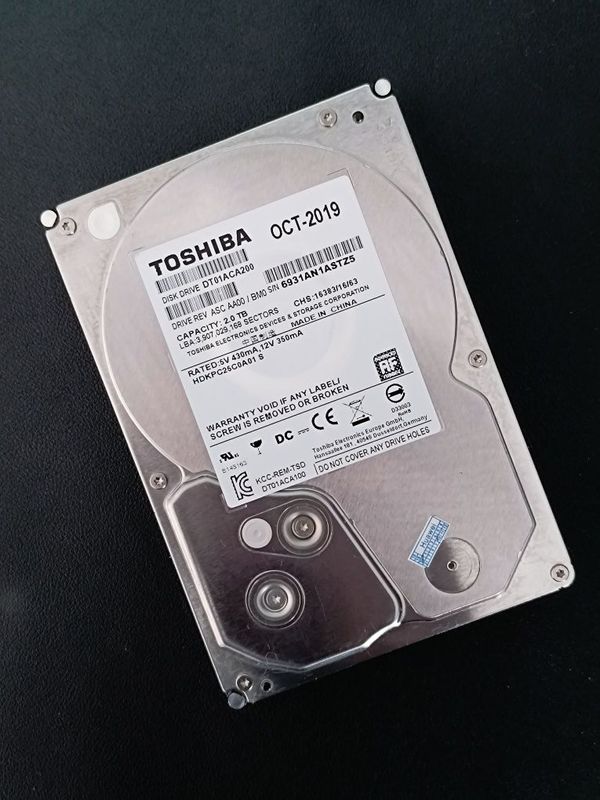 HDD 2TB Toshiba sotiladi HDD 2TB Toshiba sotiladi