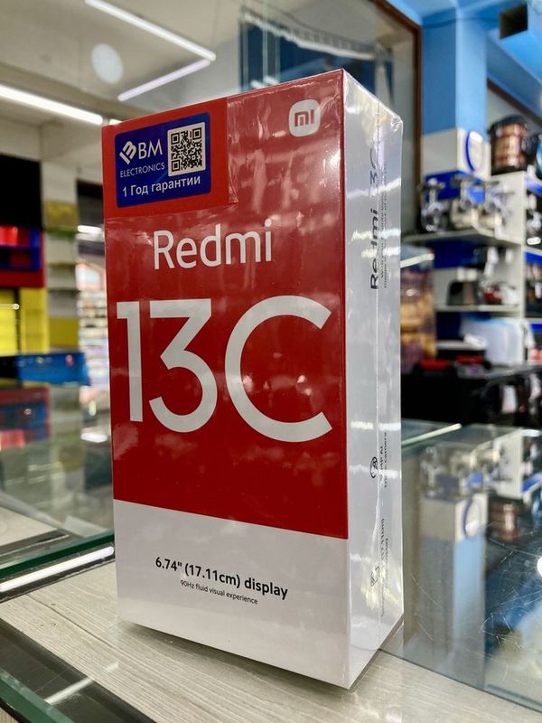 Redmi 13C 6/128GB