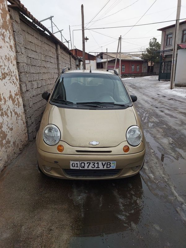 Срочно Matiz Mix 2009 сотилади